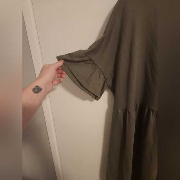 Beautiful Jillian Harris Hunter Green - Picture 3 of 6